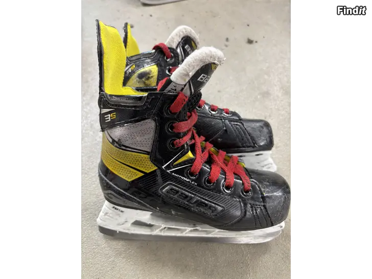 Säljes Bauer 3S y13D junior skridsko
