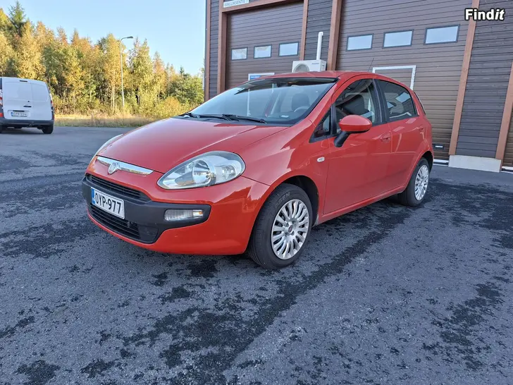 Myydään Fiat Punto Evo 1.4 bensiini