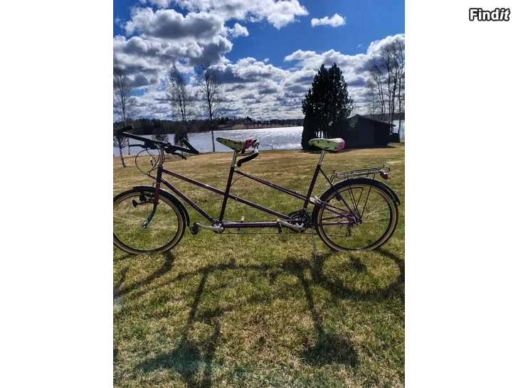 Säljes 4st cyklar tandem,landsväg och mountainbike
