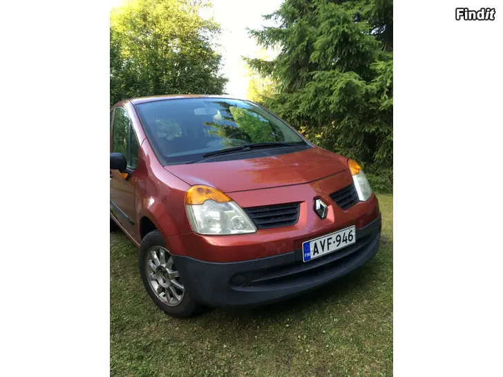Myydään Renault Modus -05