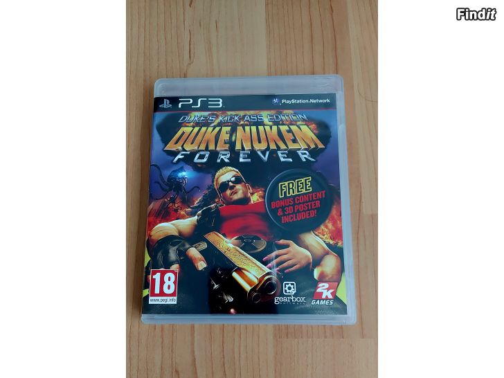 Säljes Playstationspel Duke Nukem Forever