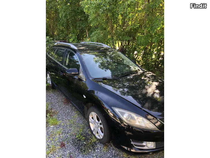Myydään Mazda 6