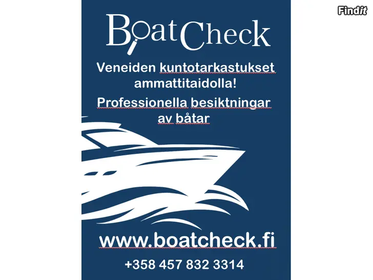 Säljes Konditionskontroll för båt
