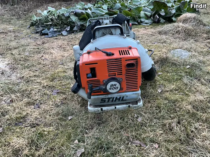 Säljes Stihl br400 reppupuhallin
