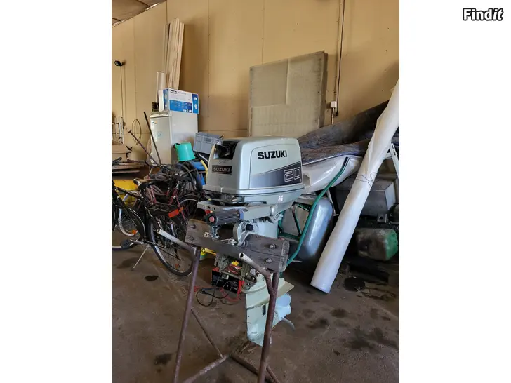 Säljes Två 20hk båtmotorer