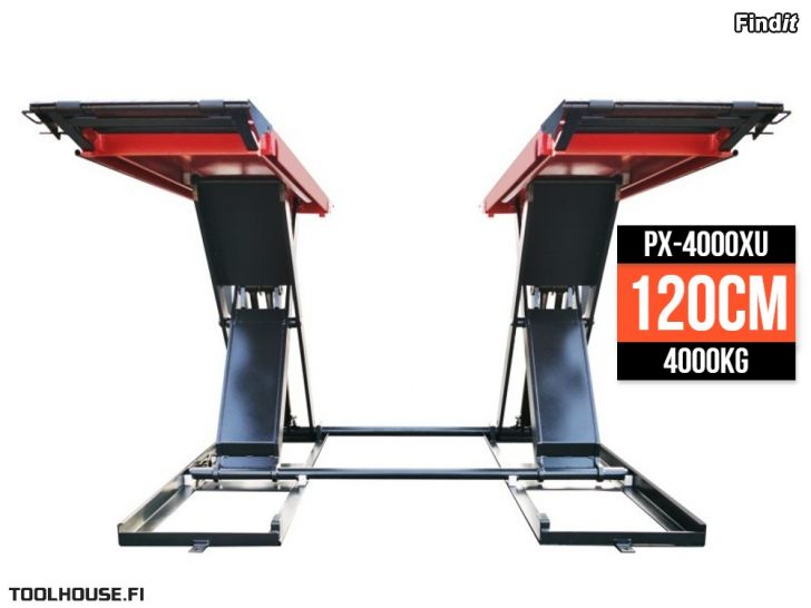 Myydään Siirrettävä saksinostin 120cm