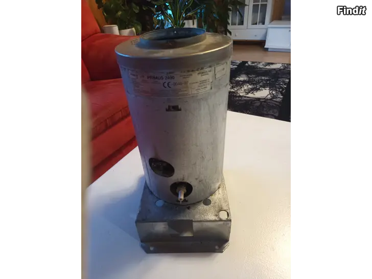 Säljes Primus 2490 Kaasupannun Osia