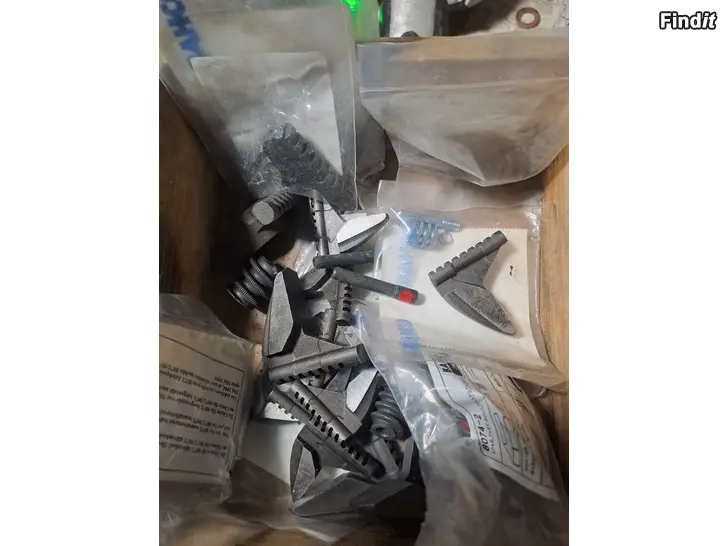 Myydään Bahco jakoavaimien varaosia