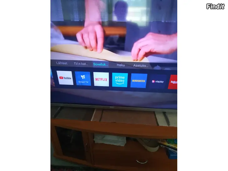 Myydään Philips 50 tuumaa