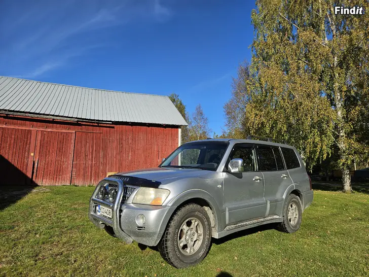 Säljes Mitsubishi Pajero Wagon 3.2 DiD Paketbil/Pakettiauto