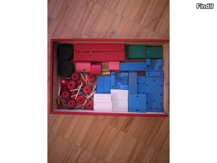 Säljes Träbyggsats