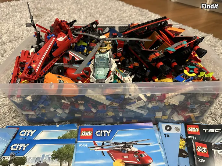 Säljes Stort Lego Paket