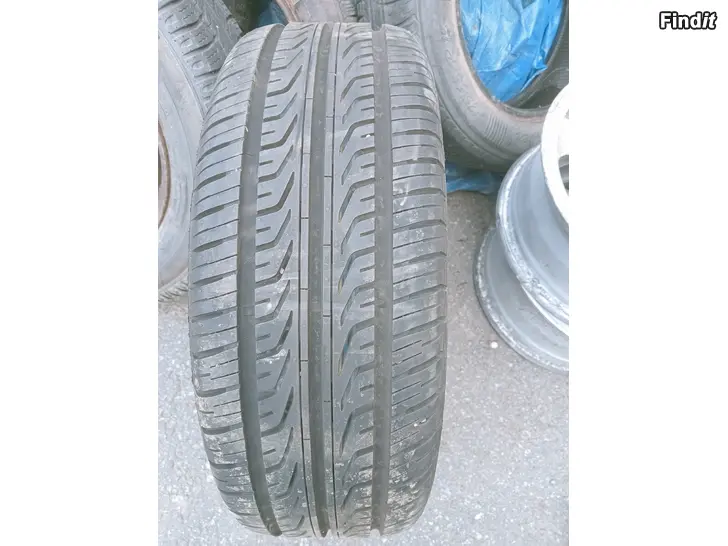 Myydään Kesärengas 195/55R15 vanne 4-114,3 Chevy