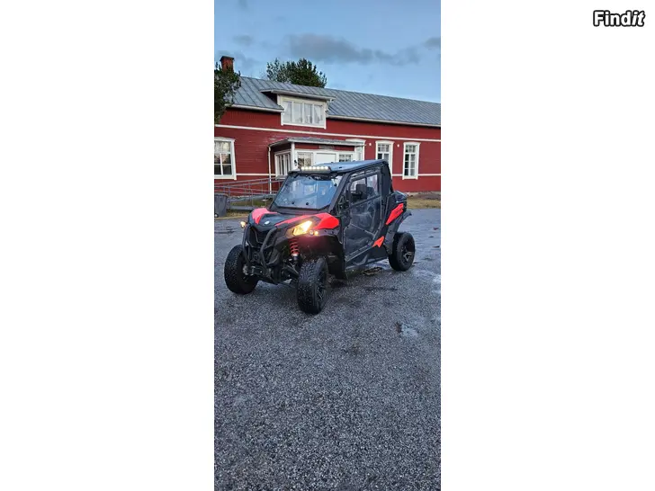 Myydään Can-Am Maverick 700