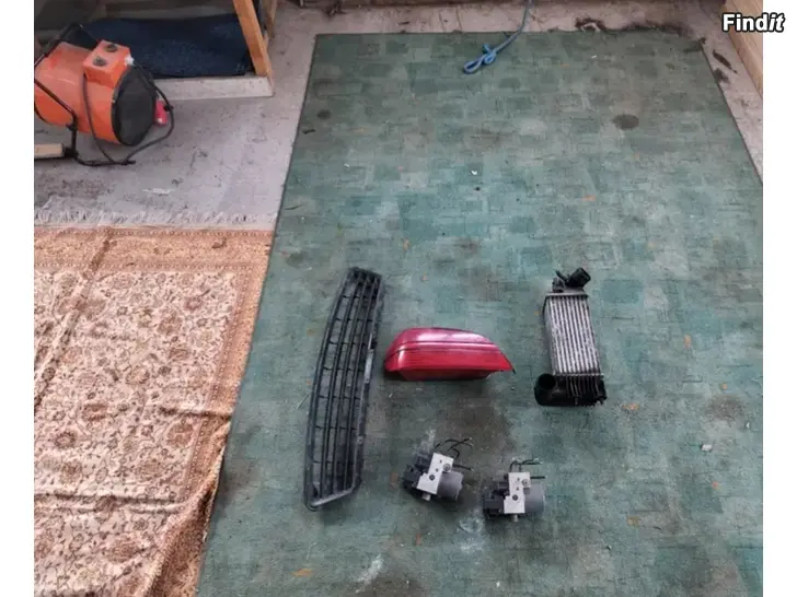 Myydään Välijäähdytin takaumpio abspumppu abspumppu