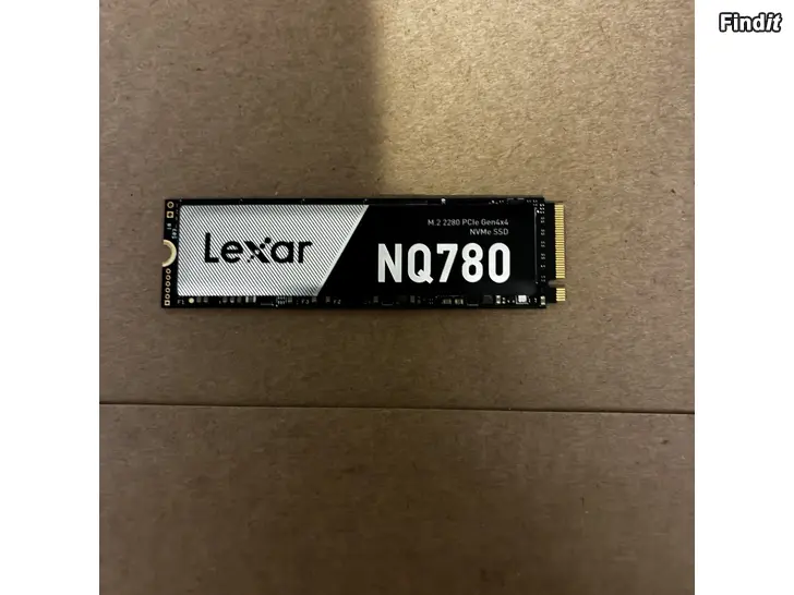 Myydään Halvin  Lexar NQ790 SSD - 2TB - M.2 2280 - PCIe 4.0