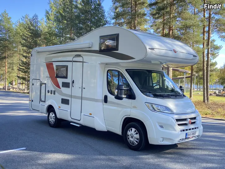 Myydään Burstner Argos time A660