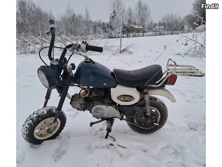 Myydään Honda monkey -84