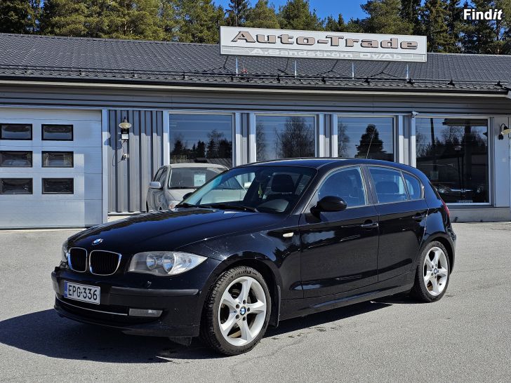 Säljes BMW 116i 153tkm 2008