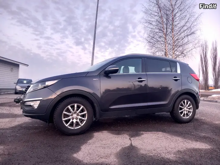 Myydään Kia Sportage 2.0 CRDi-R EX AWD