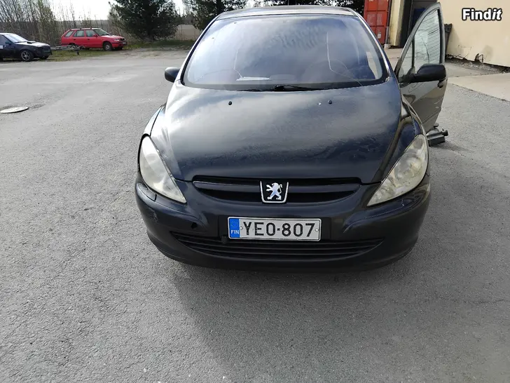 Myydään PEUGEOT 307 2,0 VM-03 KATS.14.05-25