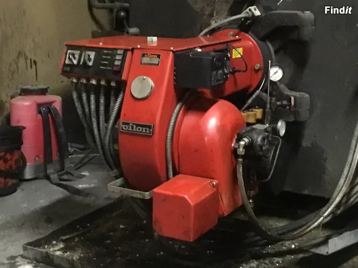 Säljes Oilon brännare