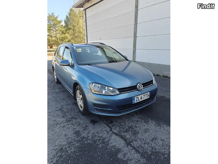 Myydään VW  GOLF 7 BENSIN årsm.2017