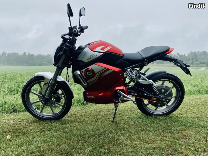 Säljes Super Soco TSX1200