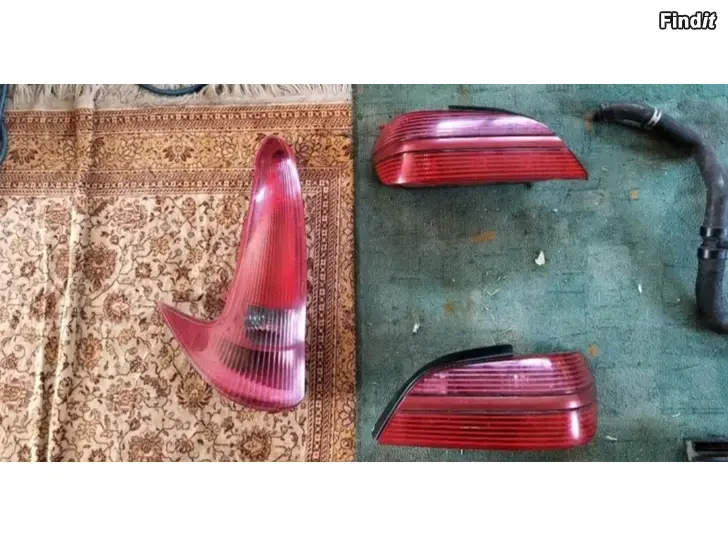 Myydään Takavalot takaumpio Peugeot