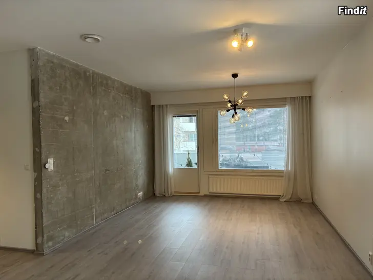 Vuokrataan Vuokrataan 64 m² asunto Smedsbyn keskustassa, Niklaksentie 6