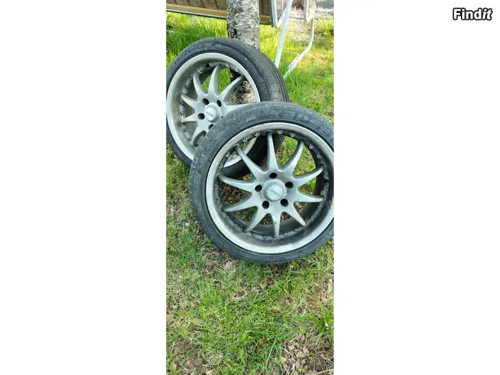 Myydään BMW vanteet 18