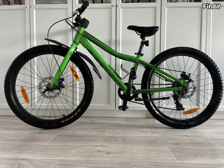 Myydään Cykel 24 tum