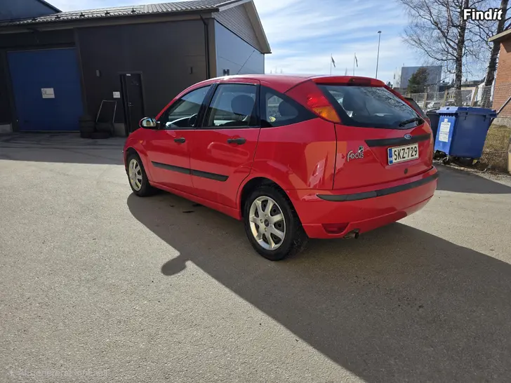 Säljes Ford Focus 1.6 Bensin