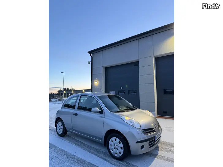 Säljes Nissan Micra 1.2 -05