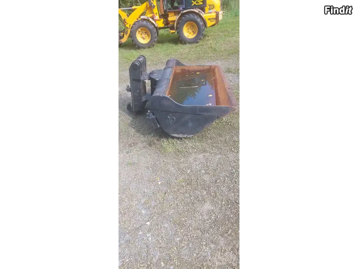 Myydään hydraulisk släntskopa ntp 10