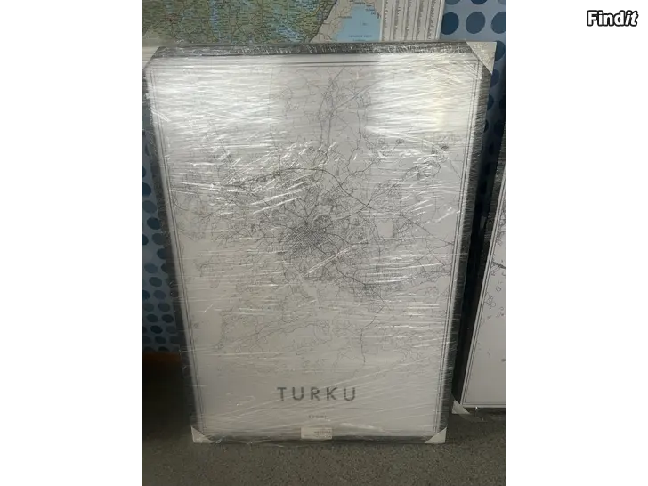 Myydään Turku tavla 102x72