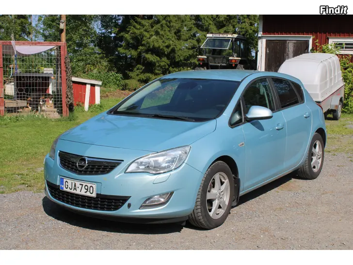 Myydään Opel Astra 1.6 Ecotec
