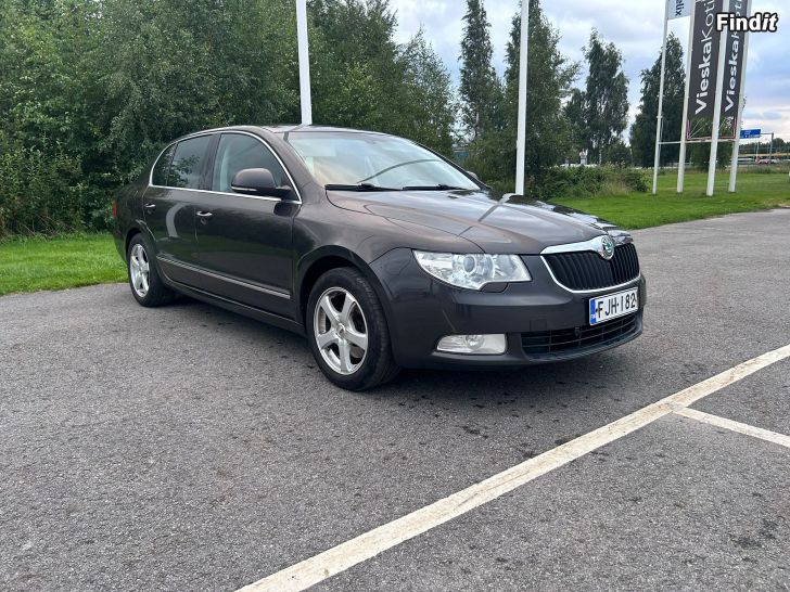Myydään Skoda Superb 1.9 TDI VM-2009