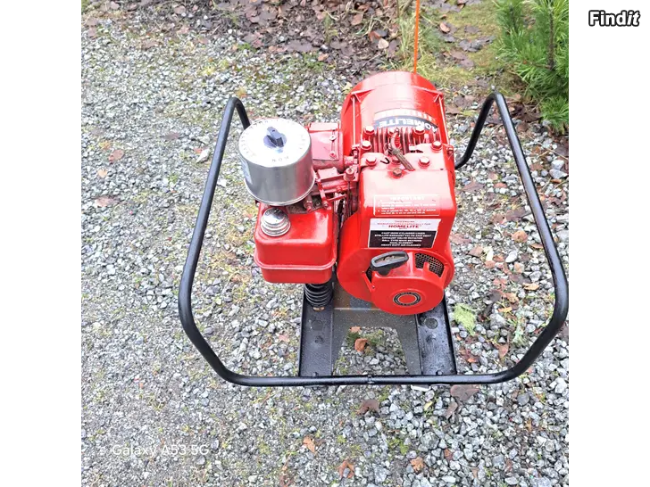 Säljes El-aggregat Homelite Generator 1000W-220V