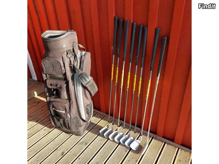 Säljes Golfset, dam och bag