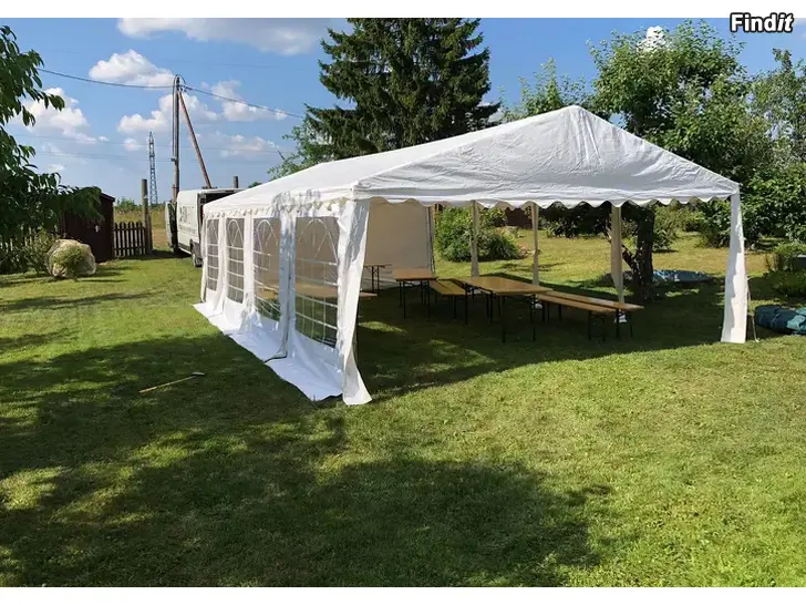 Uthyres Uthyres partytält / festtält