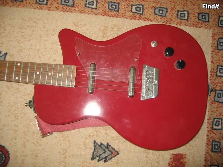 Säljes Sähkökitara. Danelectro. Made in Korea