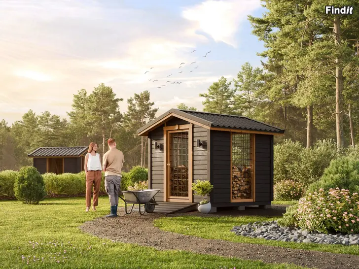 Säljes BWE Pihavarasto 4