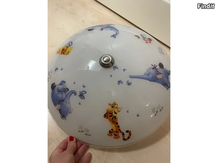 Säljes Nalle puh lampa