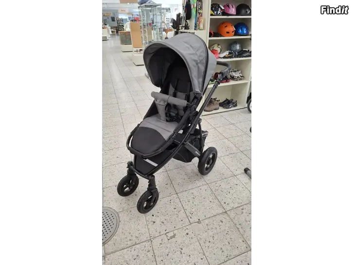 Myydään Britax Smile barnvagn med sittdel