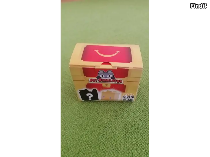 Myydään 2024 McDonalds Happy Meal Toy Roblox Pet simulator  -hinta 2e