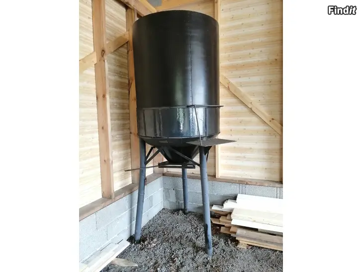Säljes Silo