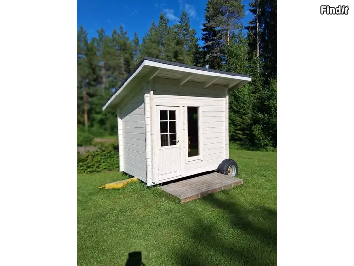 Myydään Ulkosauna