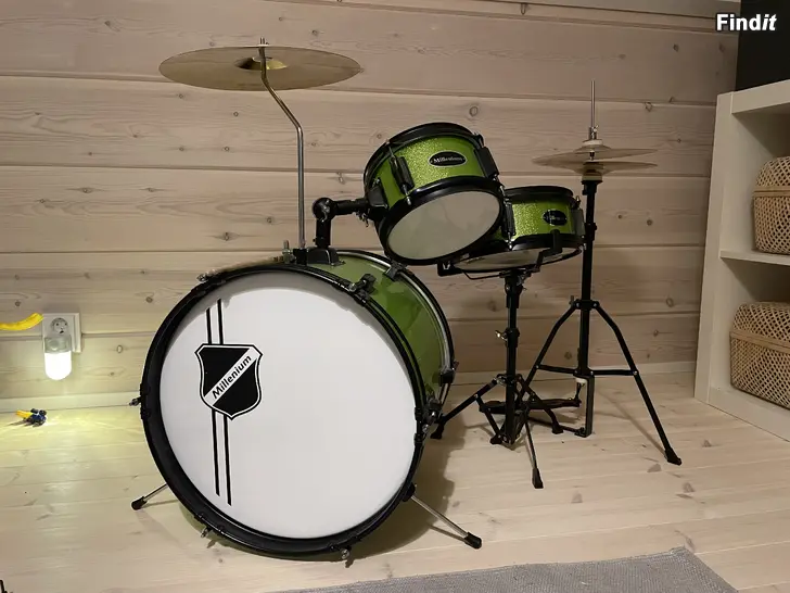 Säljes Trumset Millenium Youngster