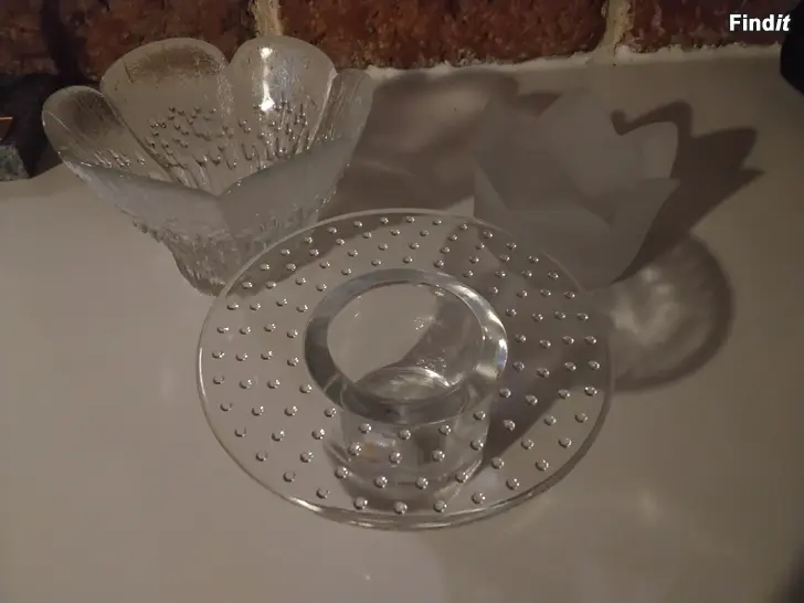 Säljes Ljuslyktor 3st